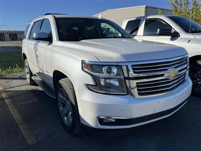 2016 Chevrolet Tahoe LTZ 4WD photo