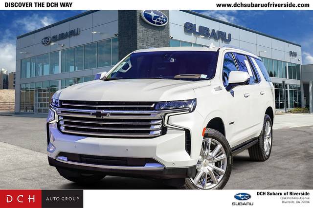2021 Chevrolet Tahoe High Country 4WD photo