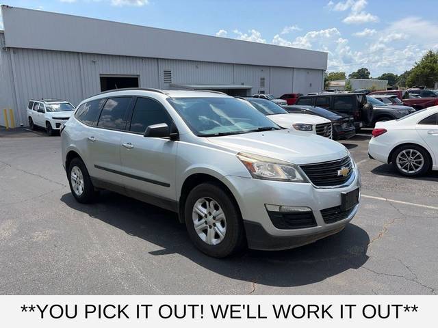2015 Chevrolet Traverse LS FWD photo