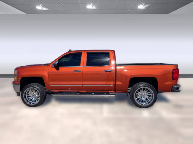 2015 Chevrolet Silverado 1500 LTZ RWD photo