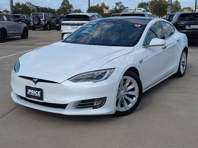 2017 Tesla Model S 75D AWD photo