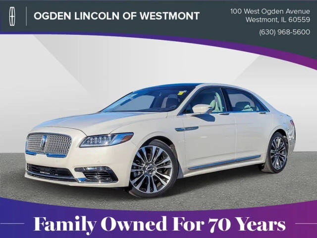 2020 Lincoln Continental Reserve AWD photo