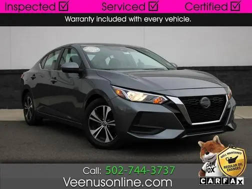 2022 Nissan Sentra SV FWD photo