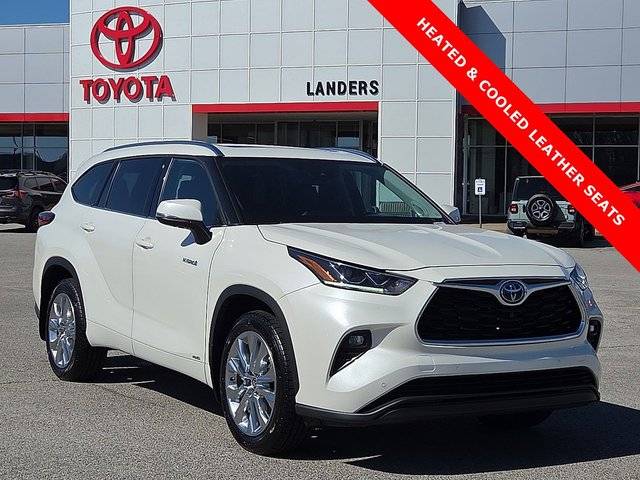 2021 Toyota Highlander Hybrid Limited AWD photo
