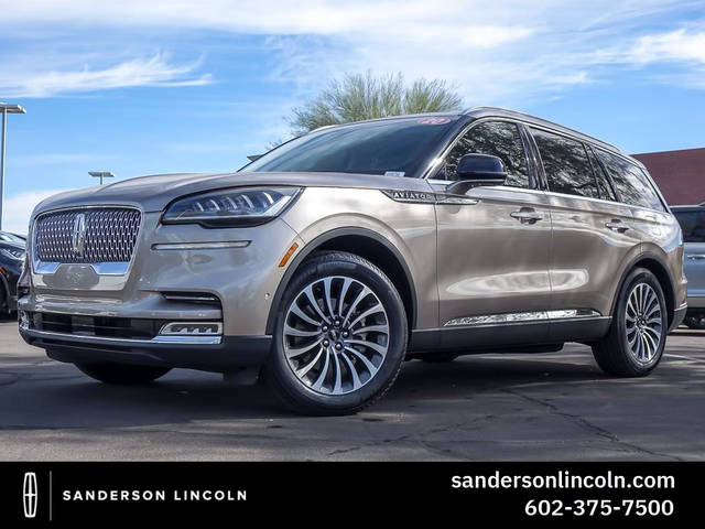 2020 Lincoln Aviator Reserve RWD photo