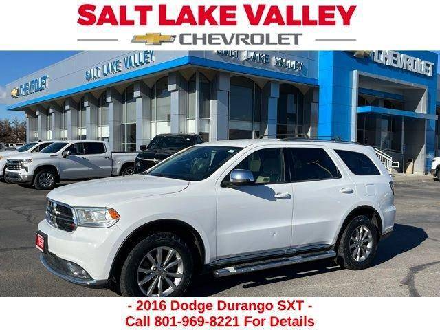 2016 Dodge Durango SXT AWD photo