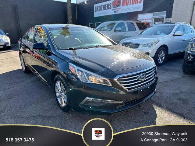 2015 Hyundai Sonata 2.4L SE FWD photo