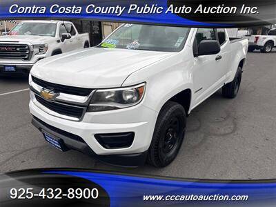 2015 Chevrolet Colorado 2WD WT RWD photo