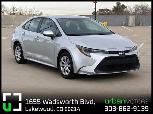 2022 Toyota Corolla LE FWD photo