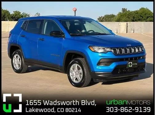 2022 Jeep Compass Sport 4WD photo