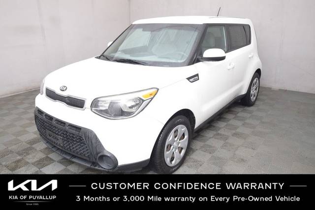 2015 Kia Soul Base FWD photo