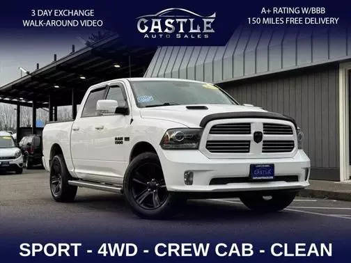 2016 Ram 1500 Sport 4WD photo