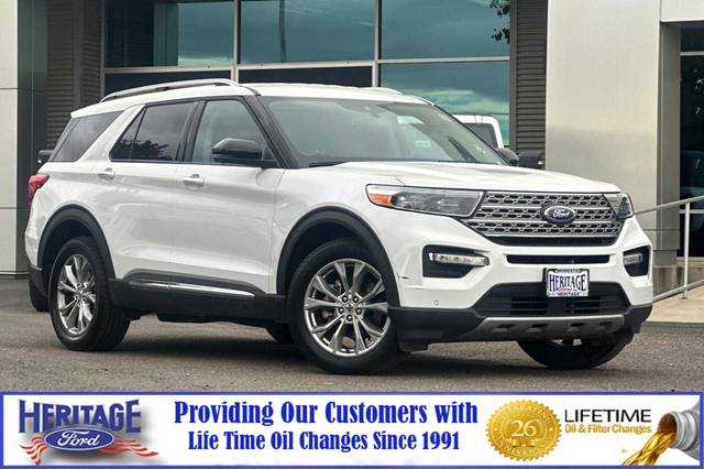 2023 Ford Explorer Limited 4WD photo