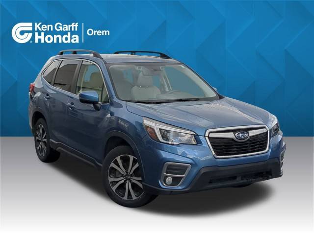 2021 Subaru Forester Limited AWD photo