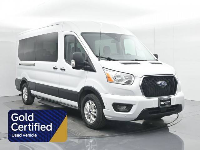 2021 Ford Transit Passenger Wagon XLT RWD photo