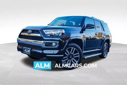 2017 Toyota 4Runner SR5 4WD photo