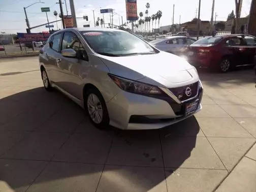 2021 Nissan Leaf S FWD photo