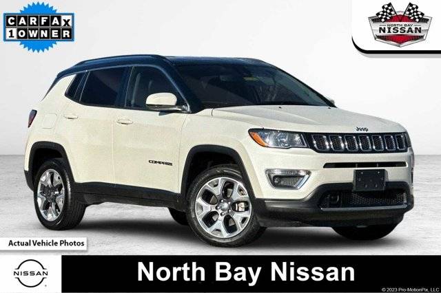 2021 Jeep Compass Limited 4WD photo