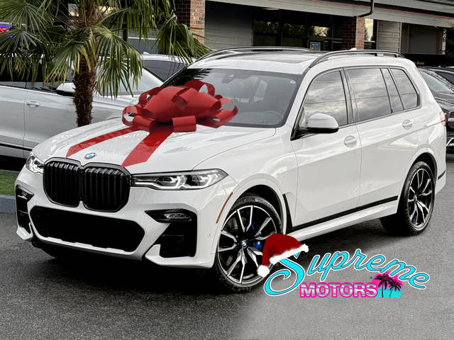 2022 BMW X7 xDrive40i AWD photo