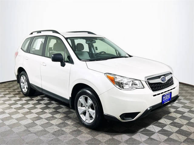 2016 Subaru Forester 2.5i AWD photo