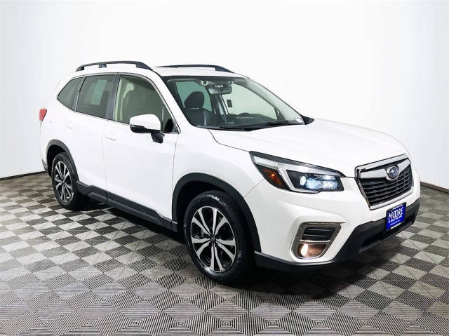 2021 Subaru Forester Limited AWD photo