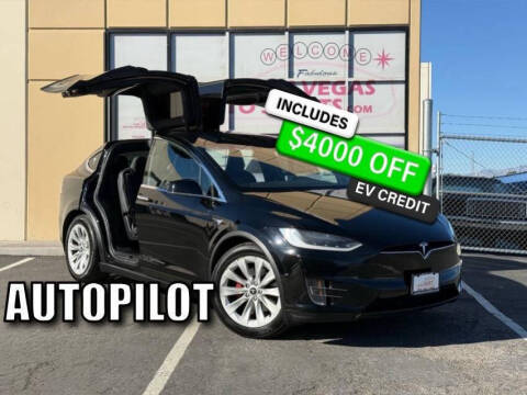 2018 Tesla Model X 75D AWD photo