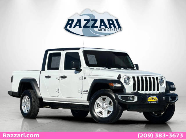 2023 Jeep Gladiator Sport S 4WD photo