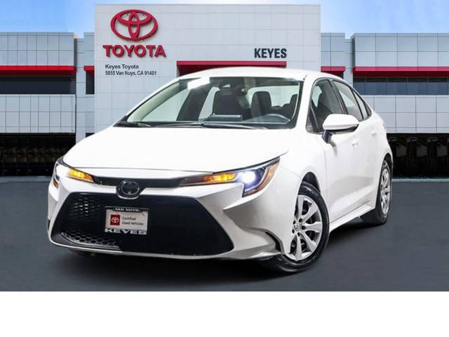 2021 Toyota Corolla LE FWD photo