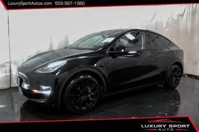 2021 Tesla Model Y Long Range AWD photo