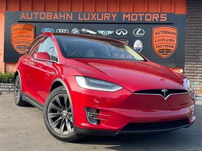 2018 Tesla Model X 75D AWD photo