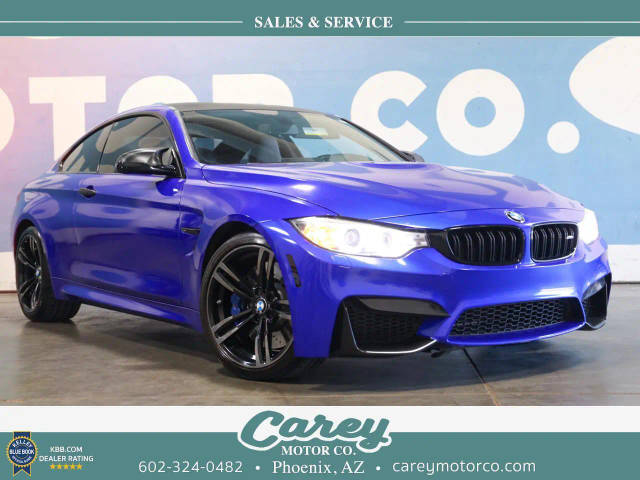 2016 BMW M4  RWD photo