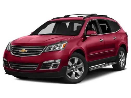 2015 Chevrolet Traverse LTZ AWD photo