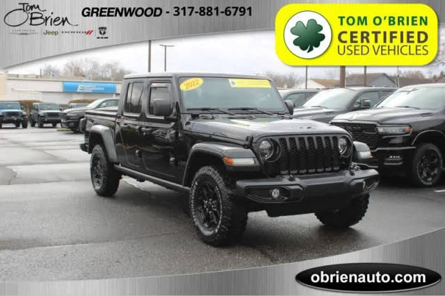 2022 Jeep Gladiator Willys 4WD photo