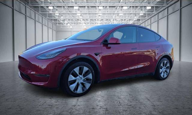 2020 Tesla Model Y Long Range AWD photo