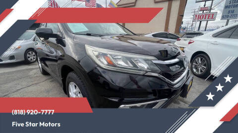 2015 Honda CR-V EX-L FWD photo