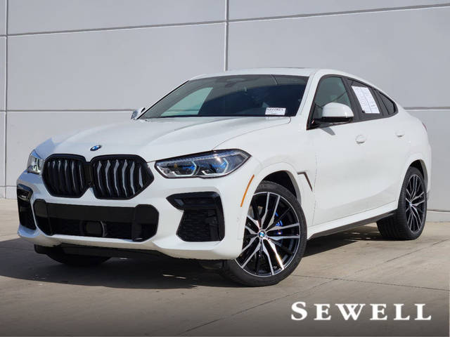 2023 BMW X6 M50i AWD photo