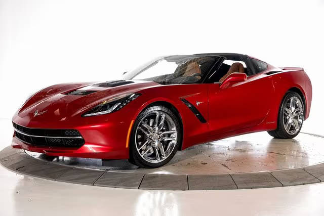 2015 Chevrolet Corvette Z51 2LT RWD photo