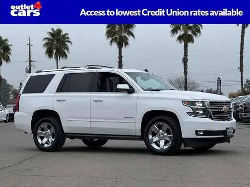 2015 Chevrolet Tahoe LTZ 4WD photo