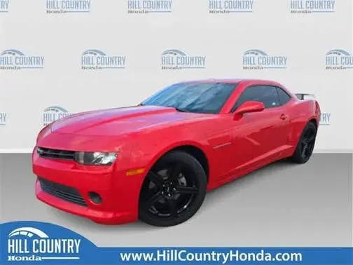 2015 Chevrolet Camaro LS RWD photo