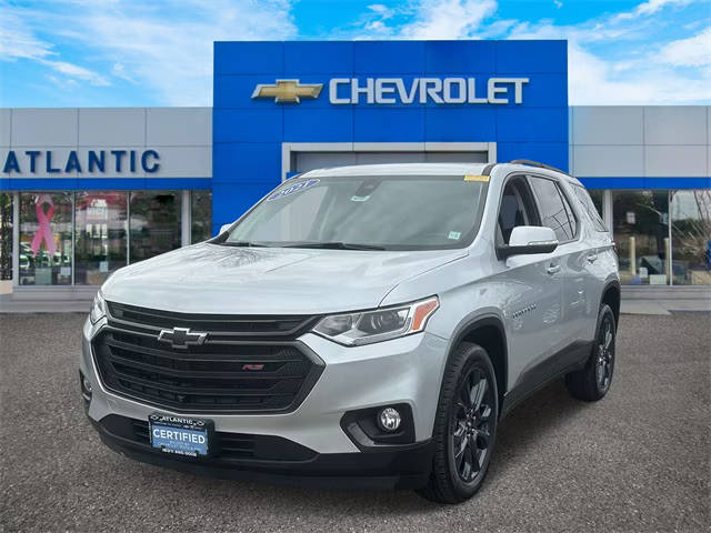 2021 Chevrolet Traverse RS AWD photo