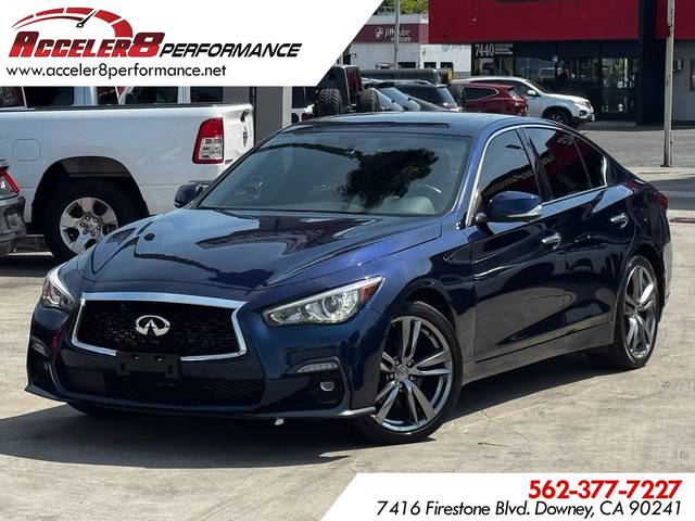 2021 Infiniti Q50 3.0t Signature Edition AWD photo