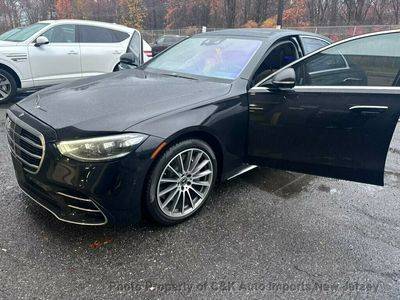 2021 Mercedes-Benz S-Class S 580 AWD photo