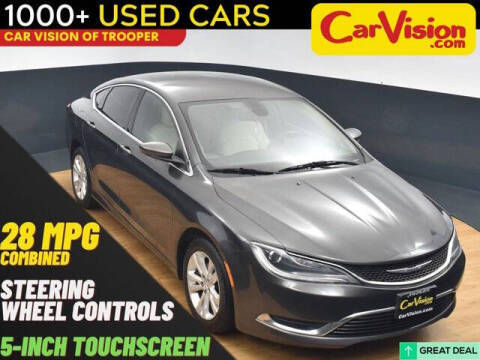 2016 Chrysler 200 Limited FWD photo