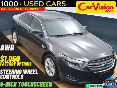 2017 Ford Taurus SEL AWD photo