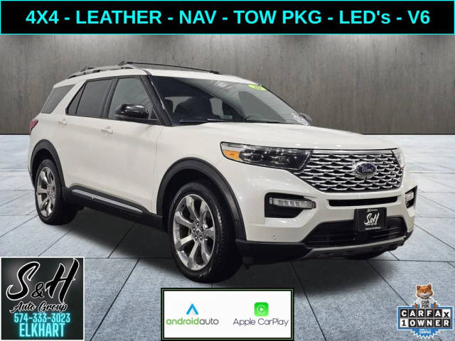 2020 Ford Explorer Platinum 4WD photo