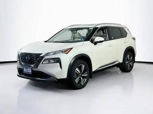 2021 Nissan Rogue SL AWD photo