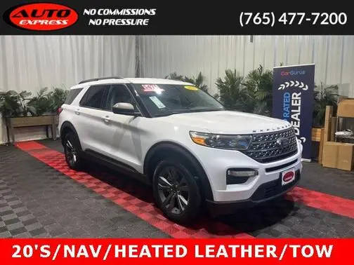 2021 Ford Explorer XLT 4WD photo