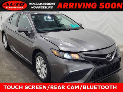 2021 Toyota Camry SE FWD photo