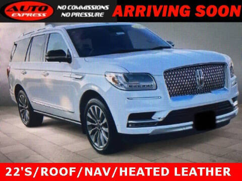 2020 Lincoln Navigator Reserve 4WD photo