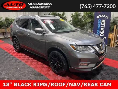 2020 Nissan Rogue SV AWD photo